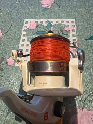 Carrete Tica Dolphin SE 5000 Surfcasting