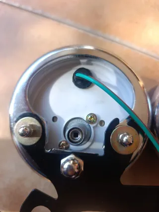 Cuentakilómetros y Tacómetro Moto