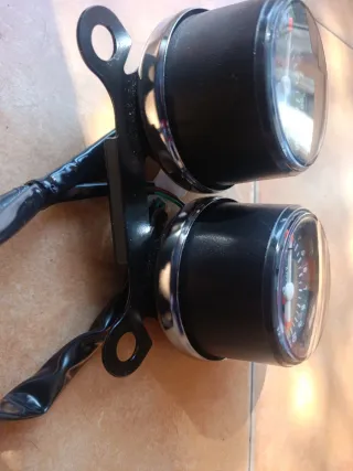 Cuentakilómetros y Tacómetro Moto