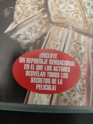 El Hombre de la Máscara de Hierro VHS