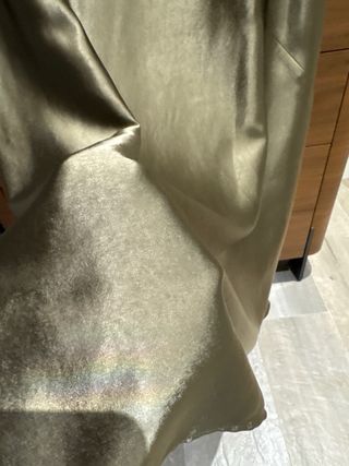 Falda Scalpers verde oliva talla S