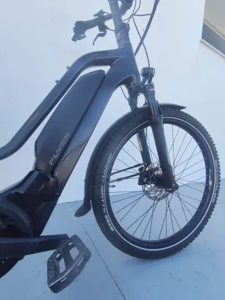 Bicicleta Eléctrica Flyer Upstreet3 (NEGOCIABLE)