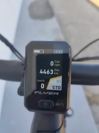 Bicicleta Eléctrica Flyer Upstreet3 (NEGOCIABLE)