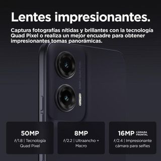 Motorola Moto G35 5G 128GB Negro