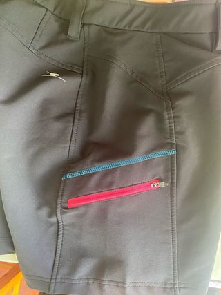 Pantalón corto mujer Crane Talla 42.Con ajuste a l