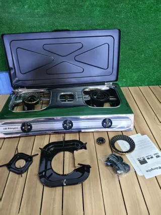 Hornillo Gas Orbegozo FO 3500 Inox