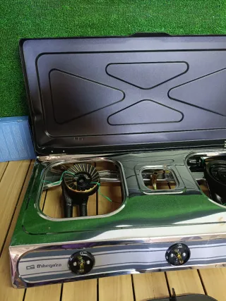 Hornillo Gas Orbegozo FO 3500 Inox