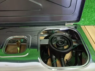 Hornillo Gas Orbegozo FO 3500 Inox