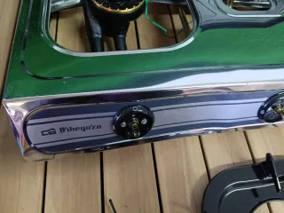 Hornillo Gas Orbegozo FO 3500 Inox