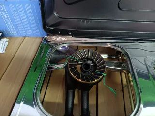 Hornillo Gas Orbegozo FO 3500 Inox