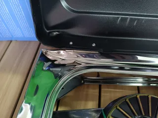 Hornillo Gas Orbegozo FO 3500 Inox