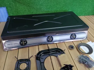 Hornillo Gas Orbegozo FO 3500 Inox