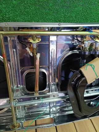 Hornillo Gas Orbegozo FO 3500 Inox