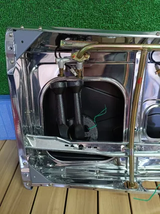 Hornillo Gas Orbegozo FO 3500 Inox