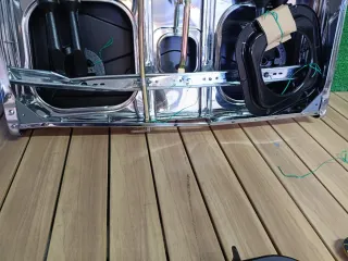 Hornillo Gas Orbegozo FO 3500 Inox