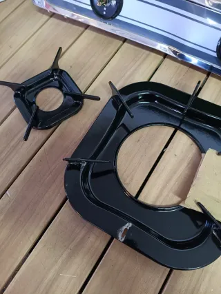 Hornillo Gas Orbegozo FO 3500 Inox