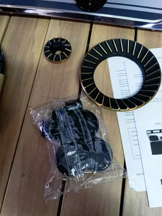 Hornillo Gas Orbegozo FO 3500 Inox