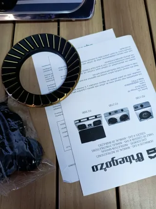 Hornillo Gas Orbegozo FO 3500 Inox