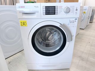 LAVADORA SECADORA BOSCH 7/4 KG 1400 RPM A+++