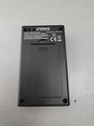 Radio Digital Inves DAB+/FM Negra