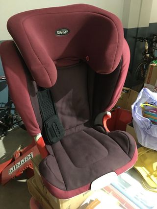 Silla coche RÖMER Grupo 2/3