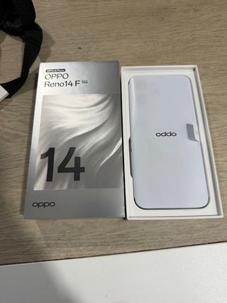 Oppo Reno 14 F 5G Multicolor/Plata