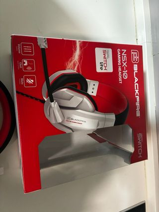 BLACKFIRE NSX-10 Gaming Headset para Switch