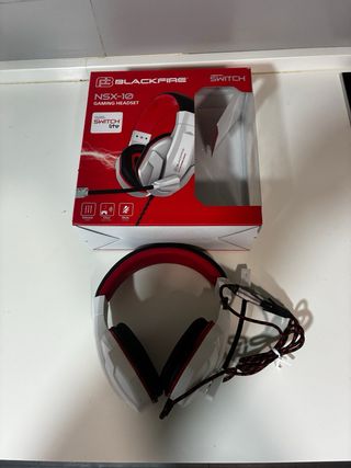 BLACKFIRE NSX-10 Gaming Headset para Switch