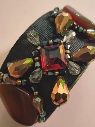 Bracciale donna con pietre