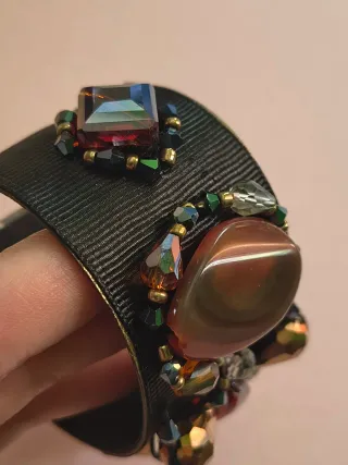 Bracciale donna con pietre