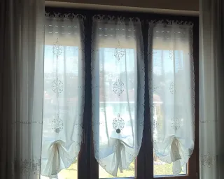 N. 3 Tendine Ricamate