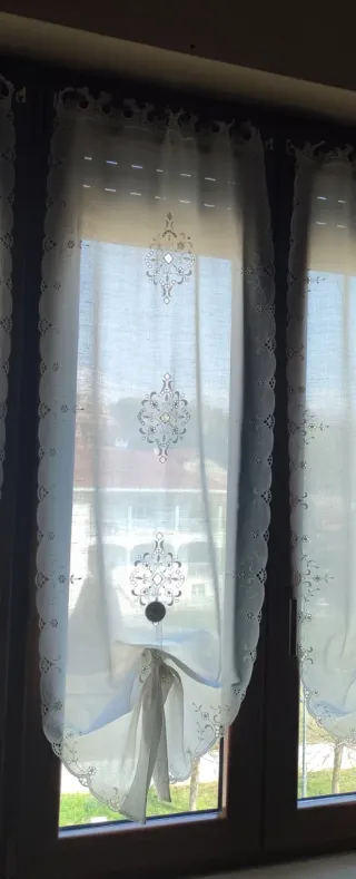 N. 3 Tendine Ricamate