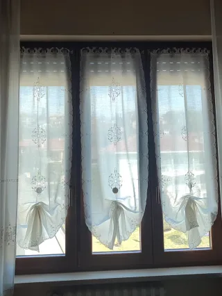 N. 3 Tendine Ricamate