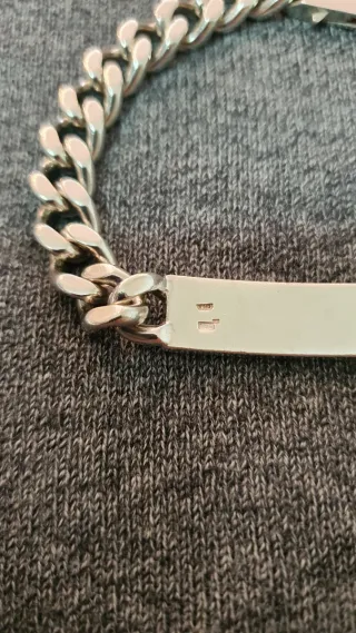 Pulsera esclava de plata 925