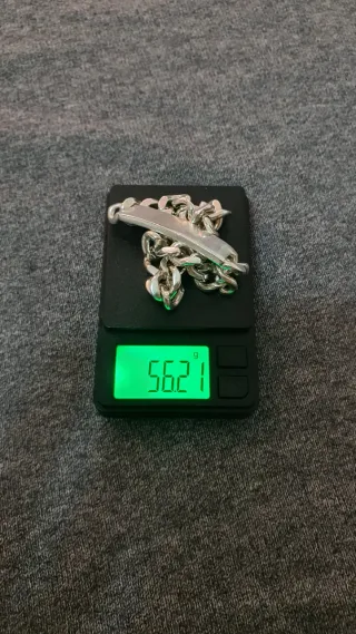 Pulsera esclava de plata 925