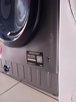 Lavadora Haier Series 4 HWQ90B416FWBR