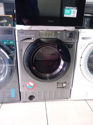 Lavadora Haier Series 4 HWQ90B416FWBR