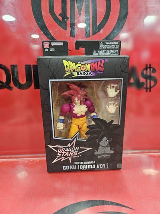 Figura Bandai Dragon Star Series Goku Daima SS4.
