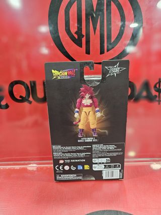 Figura Bandai Dragon Star Series Goku Daima SS4.