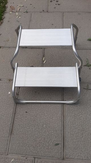 Pedana camper alluminio