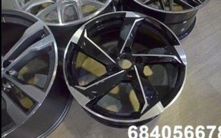 LLANTAS NEW RS7 ROTOR BLACK 5X112 AUDI