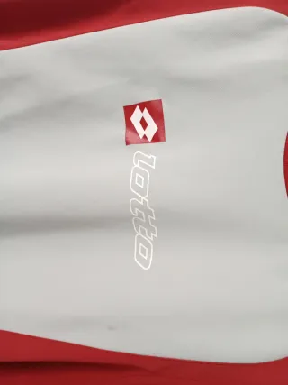 Camiseta deportiva sin mangas Lotto