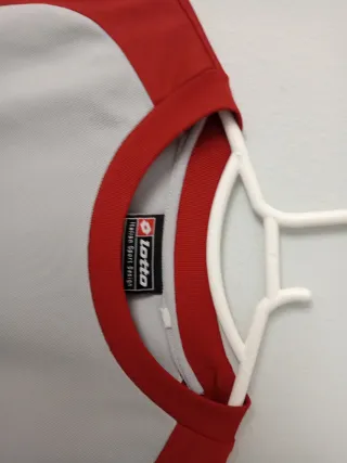 Camiseta deportiva sin mangas Lotto