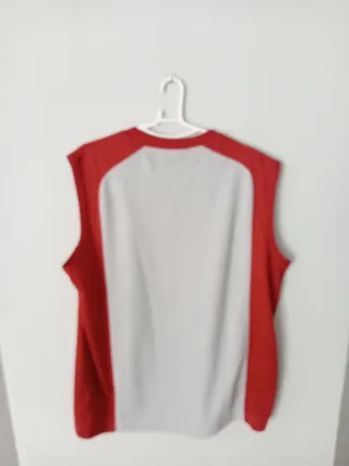 Camiseta deportiva sin mangas Lotto