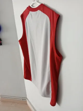 Camiseta deportiva sin mangas Lotto