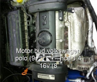 motor BUD 1.4 16v 80cv volkswagen polo 9n3