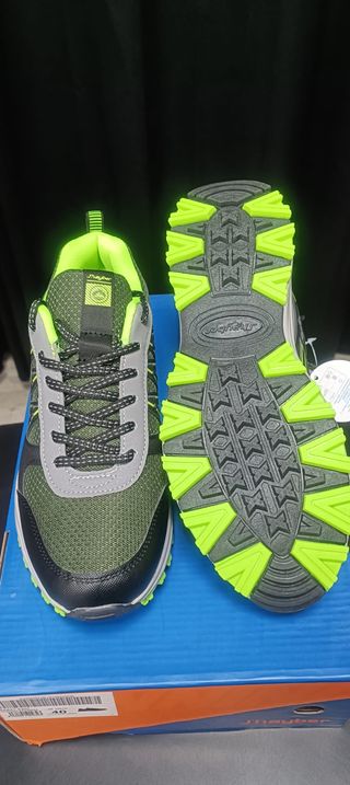Zapatillas Trekking J'hayber Talla 40