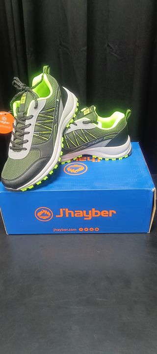 Zapatillas Trekking J'hayber Talla 40