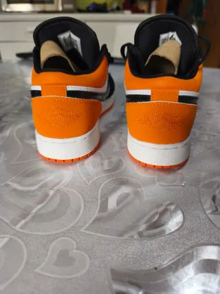 Scarpe Air Jordan 1 Low Arancioni