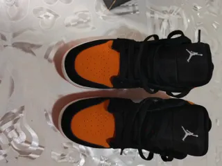 Scarpe Air Jordan 1 Low Arancioni